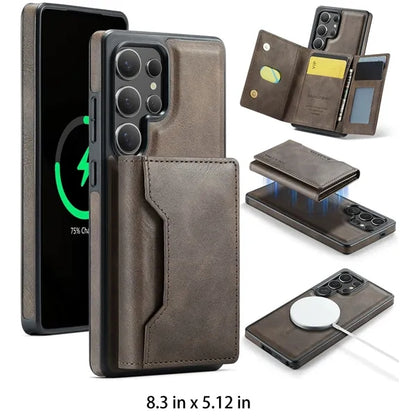 Multifunctional Detachable Magnetic Phone Cases