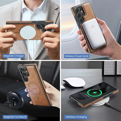 Multifunctional Detachable Magnetic Phone Cases
