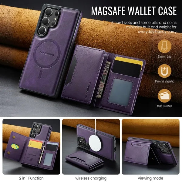 Multifunctional Detachable Magnetic Phone Cases