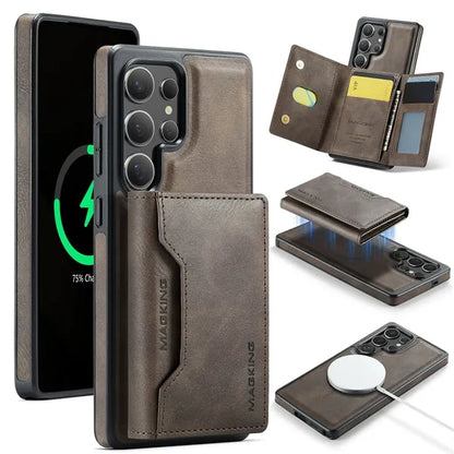 Multifunctional Detachable Magnetic Phone Cases