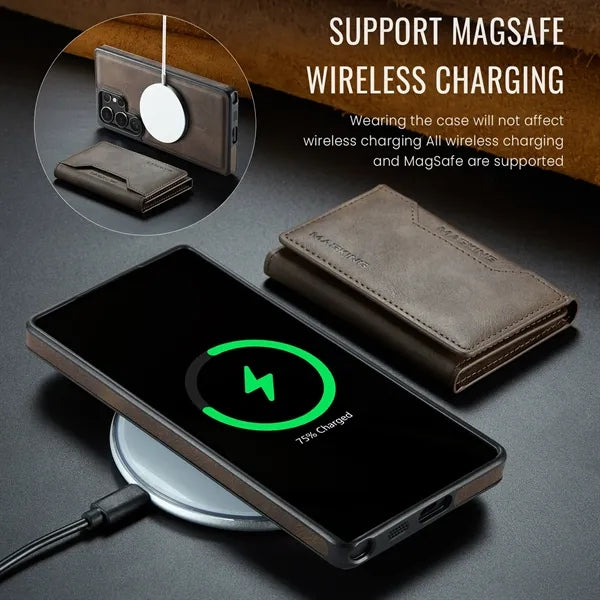 Multifunctional Detachable Magnetic Phone Cases