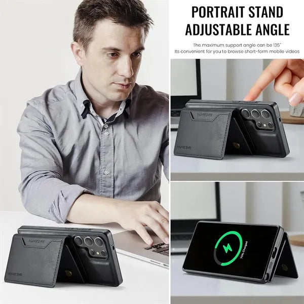 Multifunctional Detachable Magnetic Phone Cases
