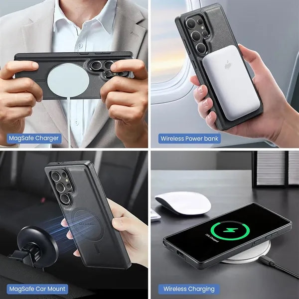 Multifunctional Detachable Magnetic Phone Cases