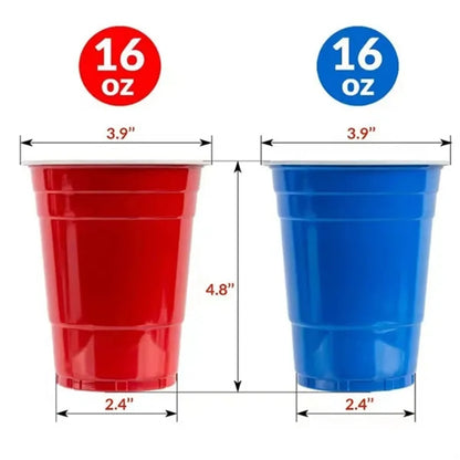 16 Oz Plastic Party Cups