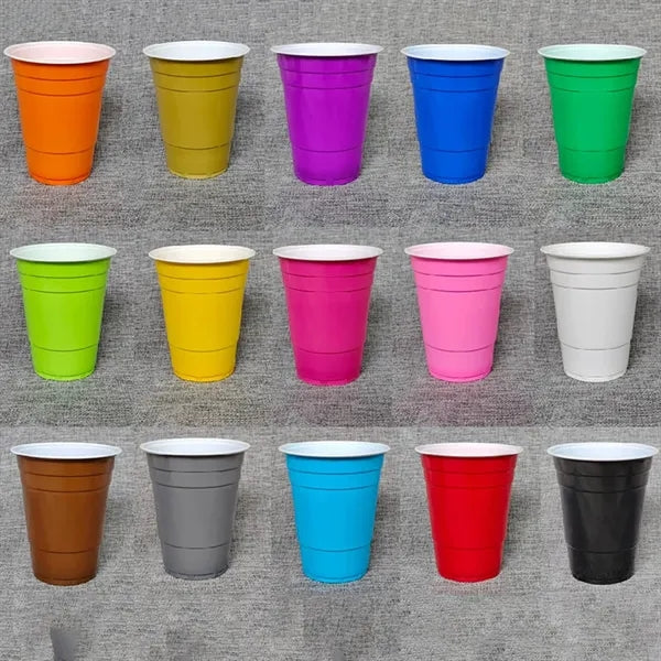 16 Oz Plastic Party Cups