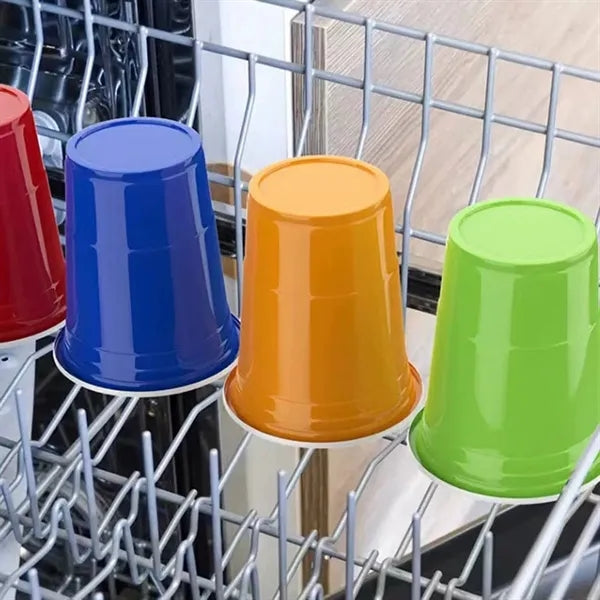 16 Oz Plastic Party Cups