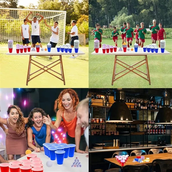 16 Oz Plastic Party Cups