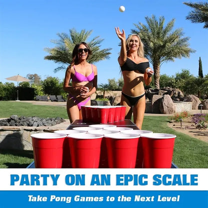 16 Oz Plastic Party Cups