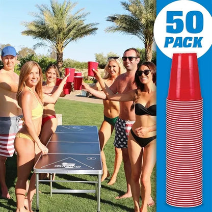 16 Oz Plastic Party Cups