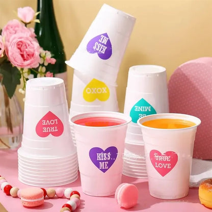 16 Oz Plastic Party Cups