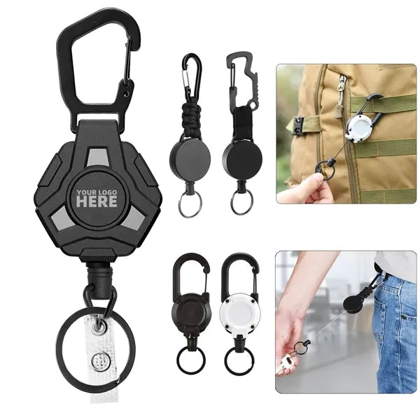 Retractable Keychain