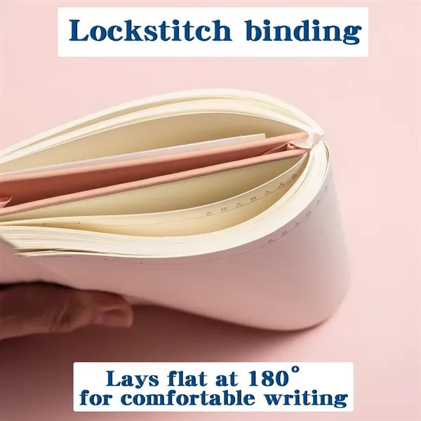 A5 Full-Color PU Notebook with Elastic Band