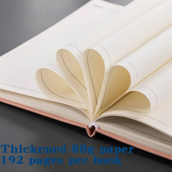 A5 Full-Color PU Notebook with Elastic Band