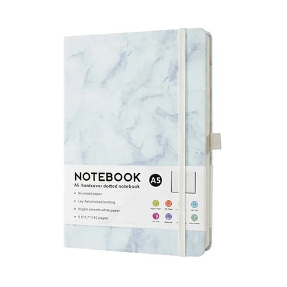 A5 Full-Color PU Notebook with Elastic Band