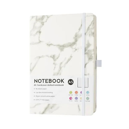 A5 Full-Color PU Notebook with Elastic Band