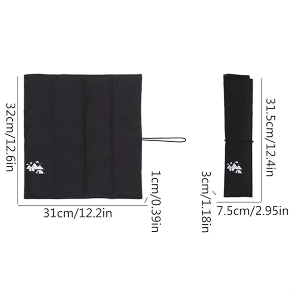 Fold-Up Stadium Cushion-12.6"X12.2"