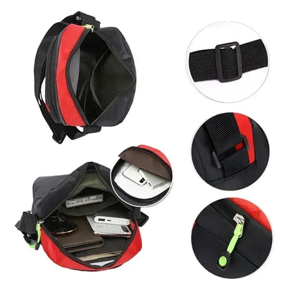 Duo Trail Crossbody Bag