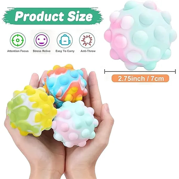 Silicone Pressure Relief Ball
