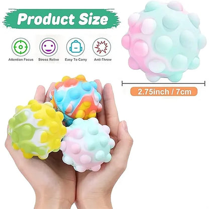 Silicone Pressure Relief Ball