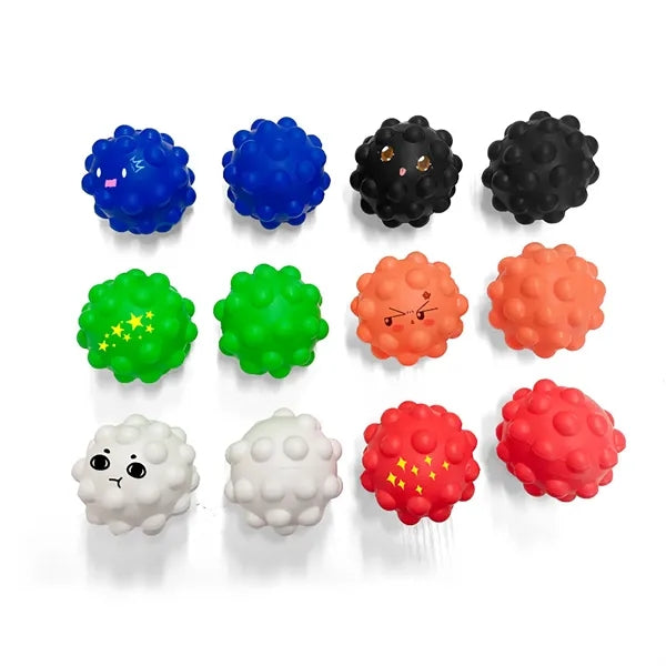 Silicone Pressure Relief Ball