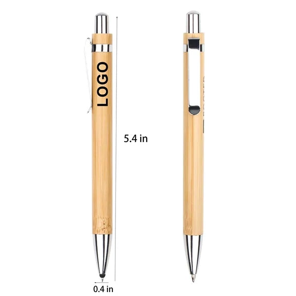 Eco-Friendly Bamboo Wooden Pen