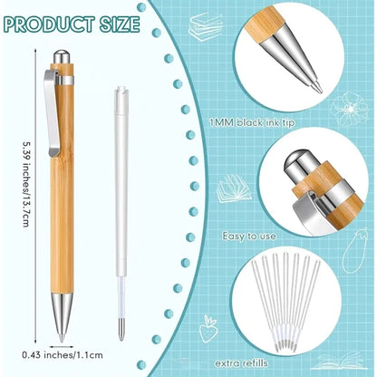 Eco-Friendly Bamboo Wooden Pen