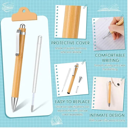 Eco-Friendly Bamboo Wooden Pen