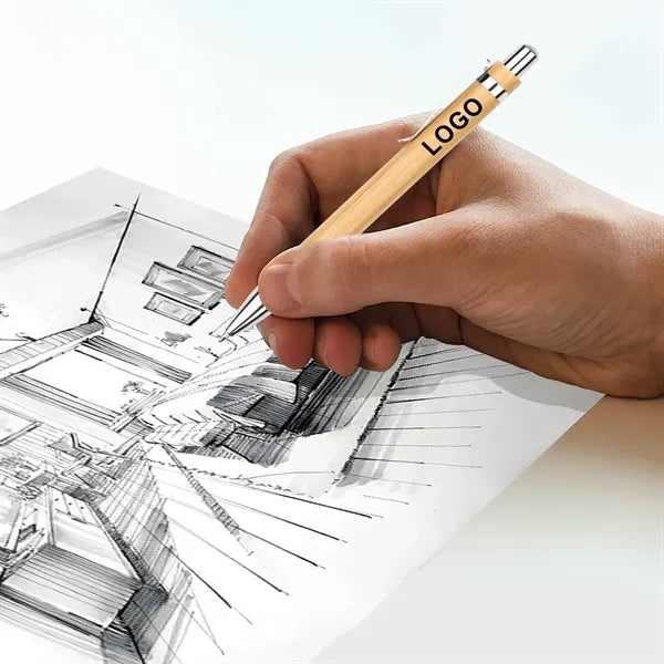 Eco-Friendly Bamboo Wooden Pen