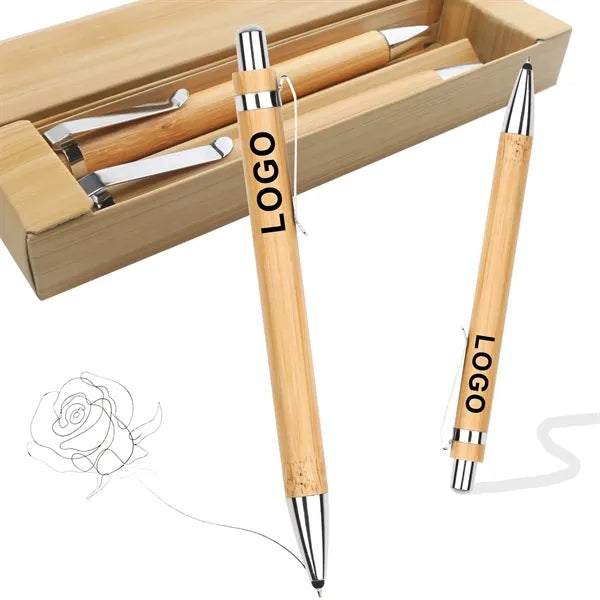 Eco-Friendly Bamboo Wooden Pen
