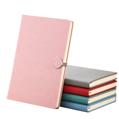 A5 Magnetic Circular Buckle Notebook Pu Shell