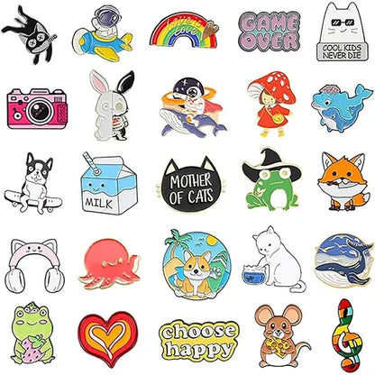 Enamel Button Lapel Pins