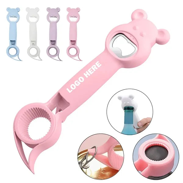 4 in 1 Multi Function Can Opener Bottle