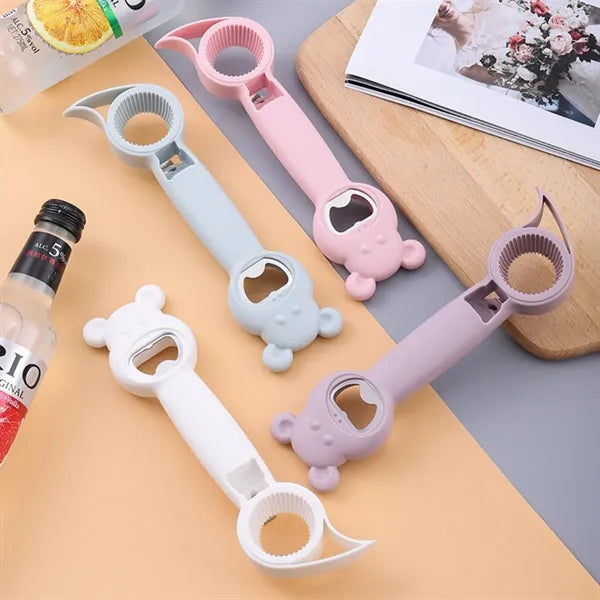 4 in 1 Multi Function Can Opener Bottle