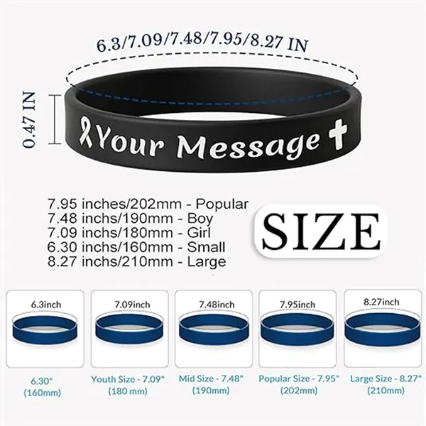 Sports Silicone Bracelet