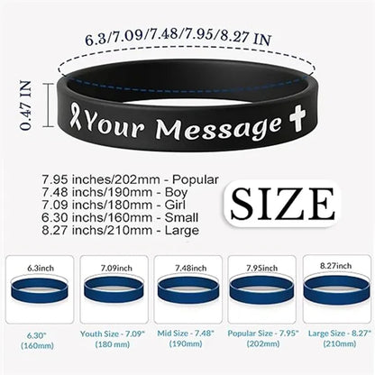 Sports Silicone Bracelet