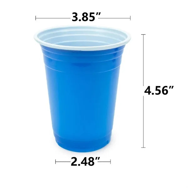 16Oz Multicolor Party/Stadium Plastic Cups