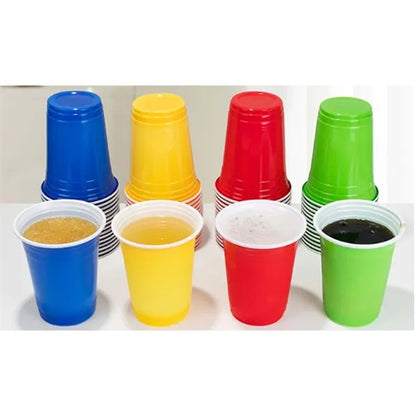 16Oz Multicolor Party/Stadium Plastic Cups