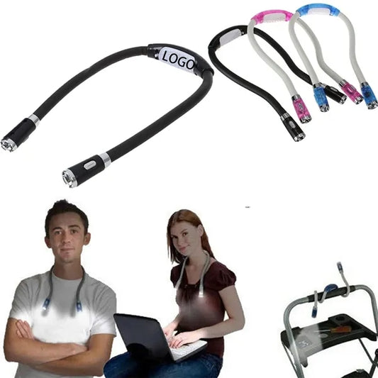 Portable Led Reading Neck Light