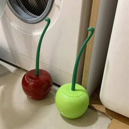 Artificial Cherry Toilet Brush