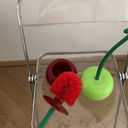 Artificial Cherry Toilet Brush