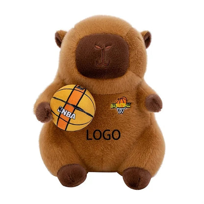Capybara Plush Toy