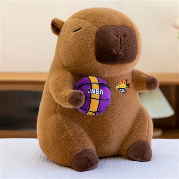Capybara Plush Toy
