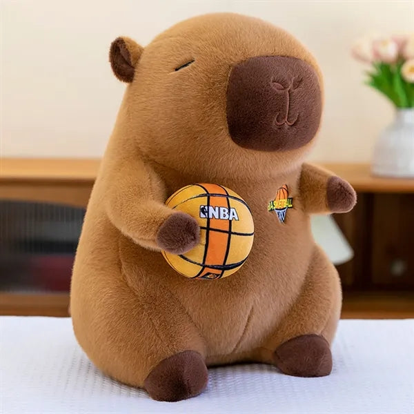 Capybara Plush Toy