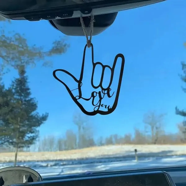 Acrylic Car Pendant