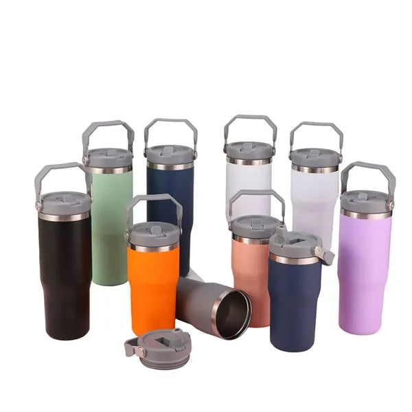 30 Oz Double Wall Stainless Steel Vacuum Tumbler