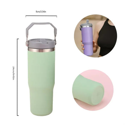 30 Oz Double Wall Stainless Steel Vacuum Tumbler