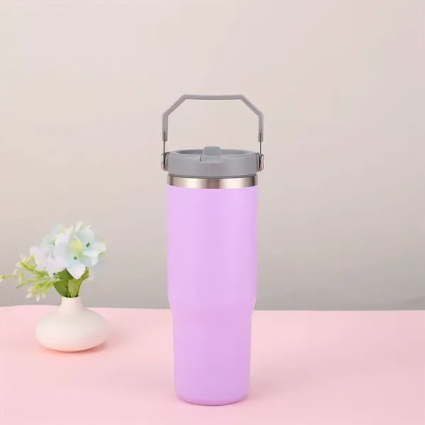 30 Oz Double Wall Stainless Steel Vacuum Tumbler