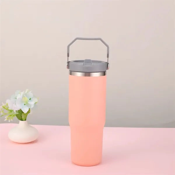 30 Oz Double Wall Stainless Steel Vacuum Tumbler