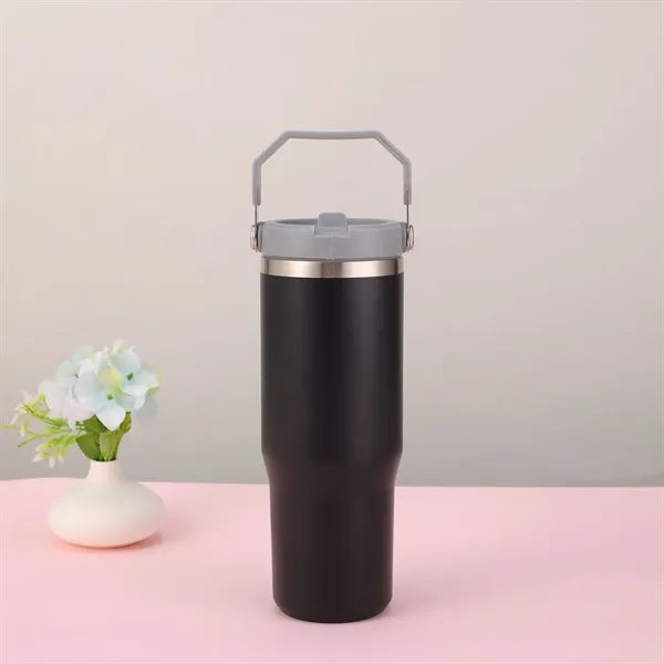 30 Oz Double Wall Stainless Steel Vacuum Tumbler