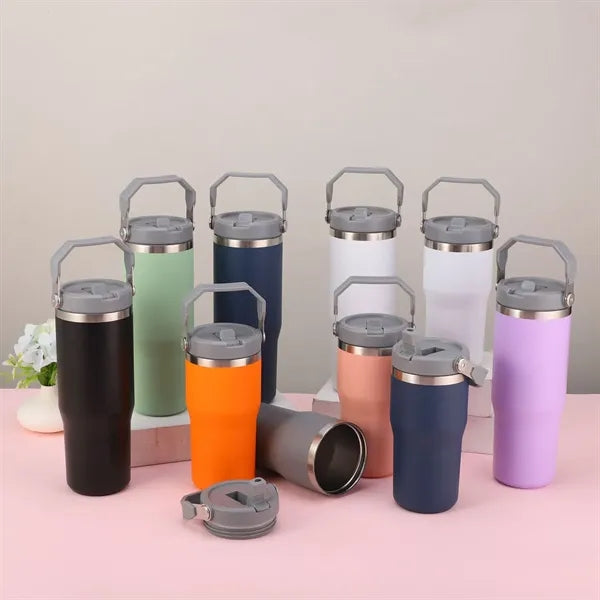 30 Oz Double Wall Stainless Steel Vacuum Tumbler